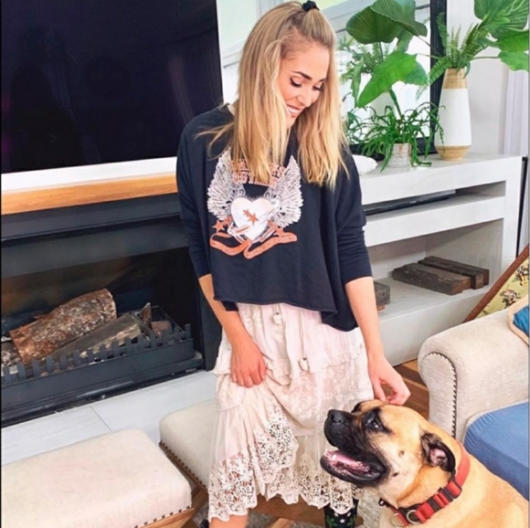 Dancing Outlaw Organic Sloppy Joe Sweater Spell Designs XS Cotton Tee - Picture 3 of 16